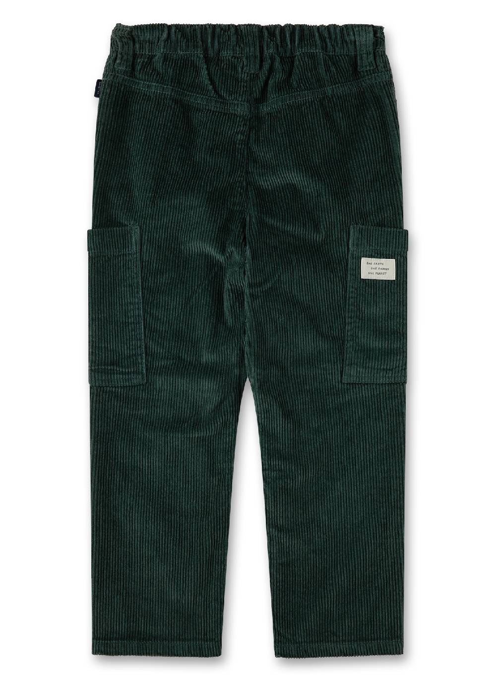 Sanetta Jungen-Cordhose Dunkelgrün Heißer Verkauf