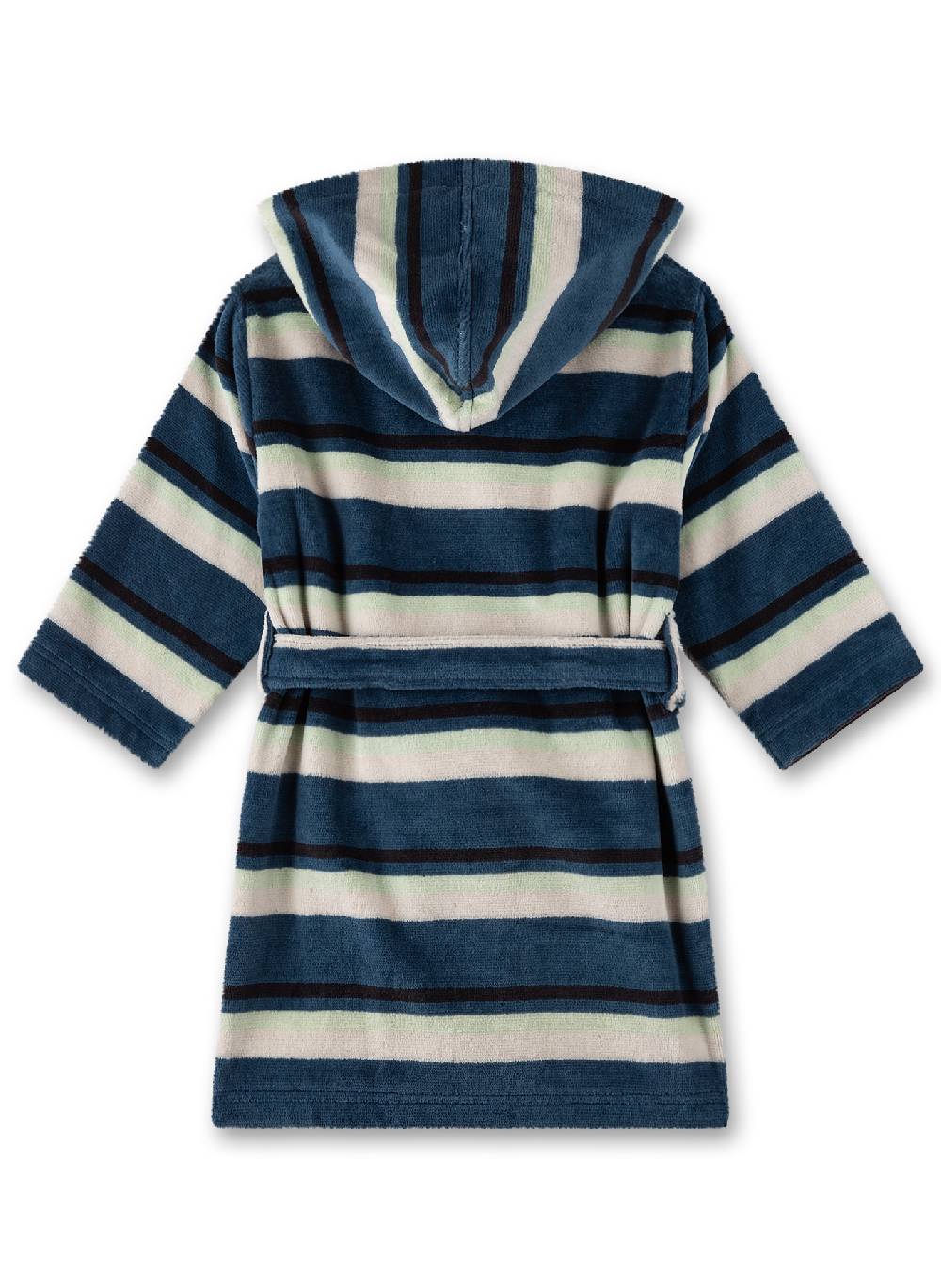 Sanetta Jungen-Bademantel Blau Neueste Mode
