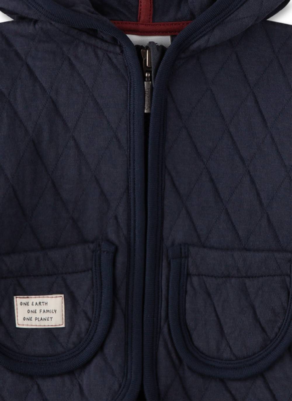 Sanetta Jungen-Steppjacke Dunkelblau Online Outlet