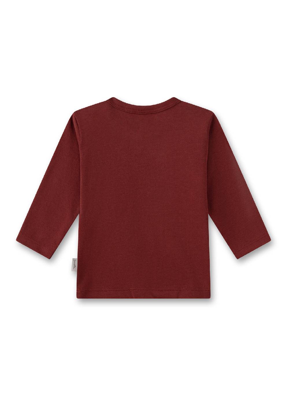 Sanetta Jungen-Langarmshirt Rot Große Rabatte