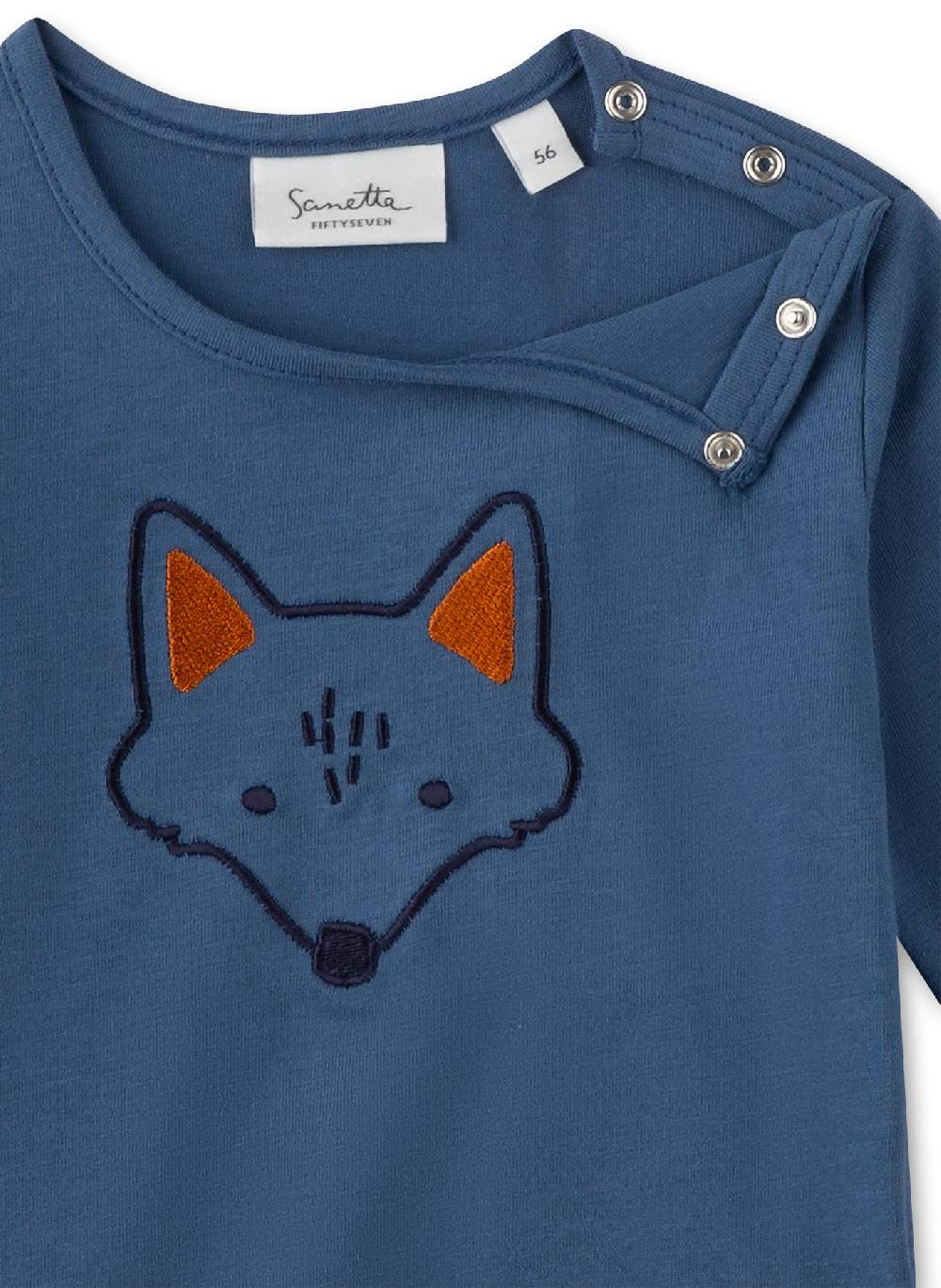 Sanetta Jungen-Langarmshirt Blau Bestseller