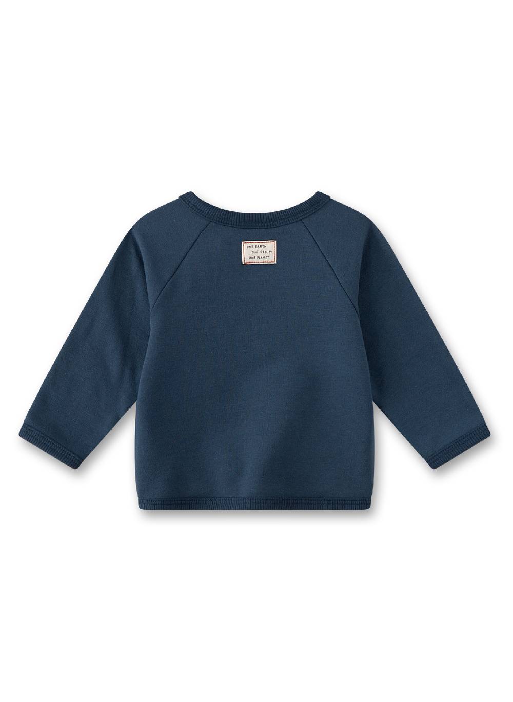 Sanetta Jungen-Sweatshirt Blau Räumungsverkauf