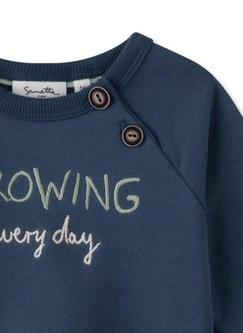 Sanetta Jungen-Sweatshirt Blau Räumungsverkauf