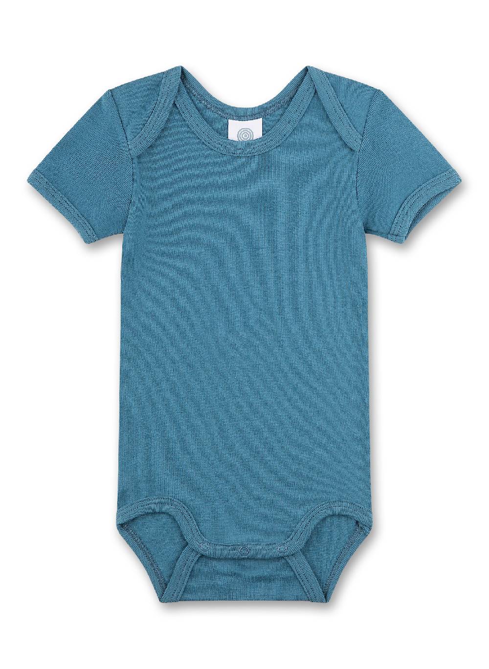 Sanetta Baby-Body langarm (Doppelpack) Blau Riesige Ersparnisse