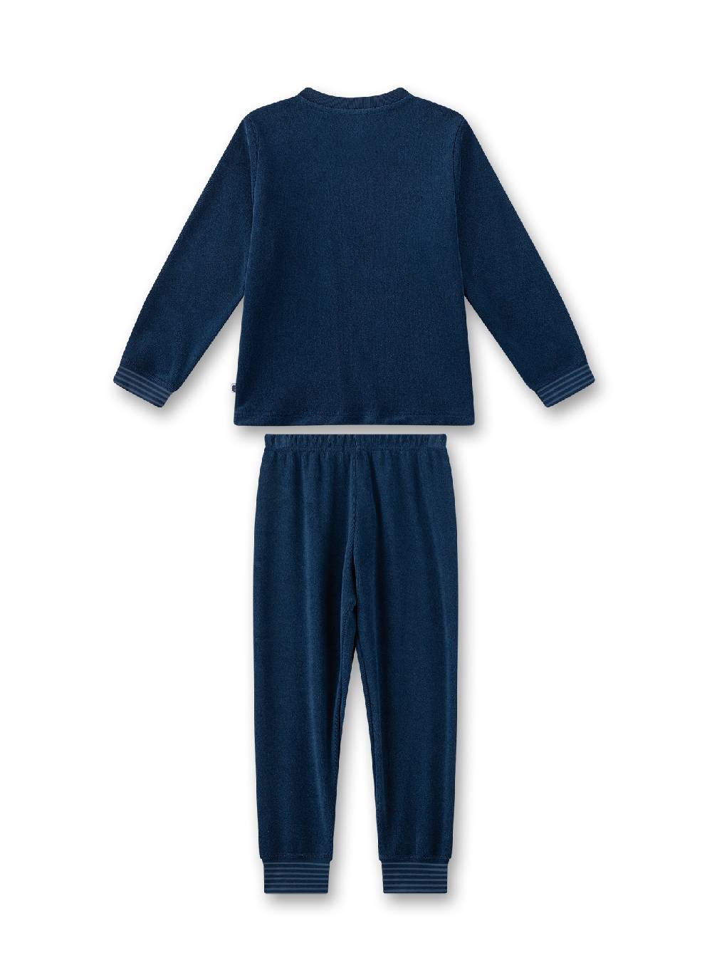 Sanetta Jungen-Schlafanzug Blau aus Frottee VIP-Rabatte