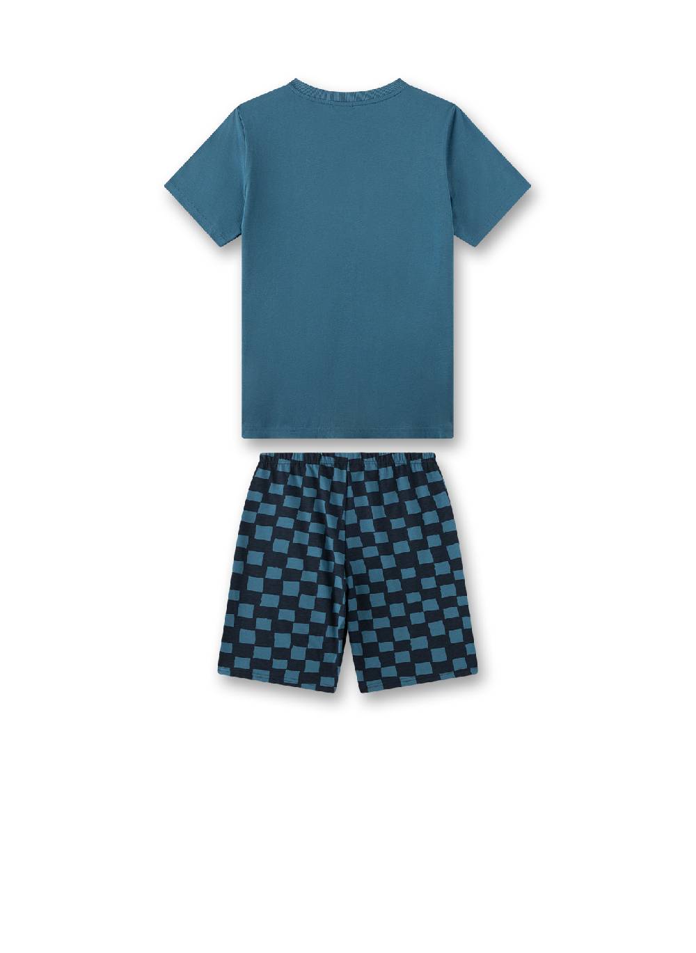 Sanetta Jungen-Schlafanzug kurz Blau Wochenangebot