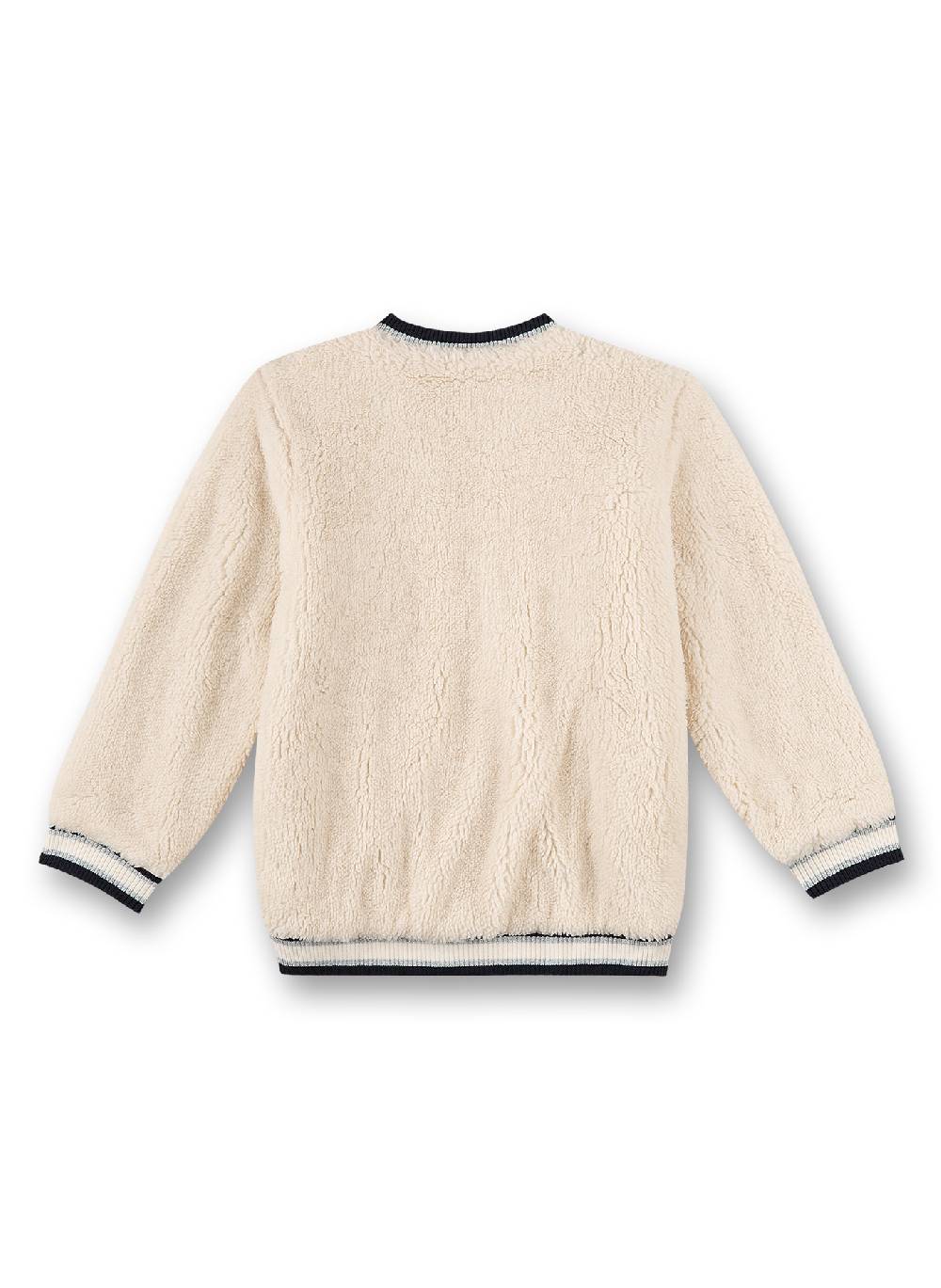 Sanetta Mädchen-Jacke Off-White Teddy-Fleece Zeitbegrenzte Promotion