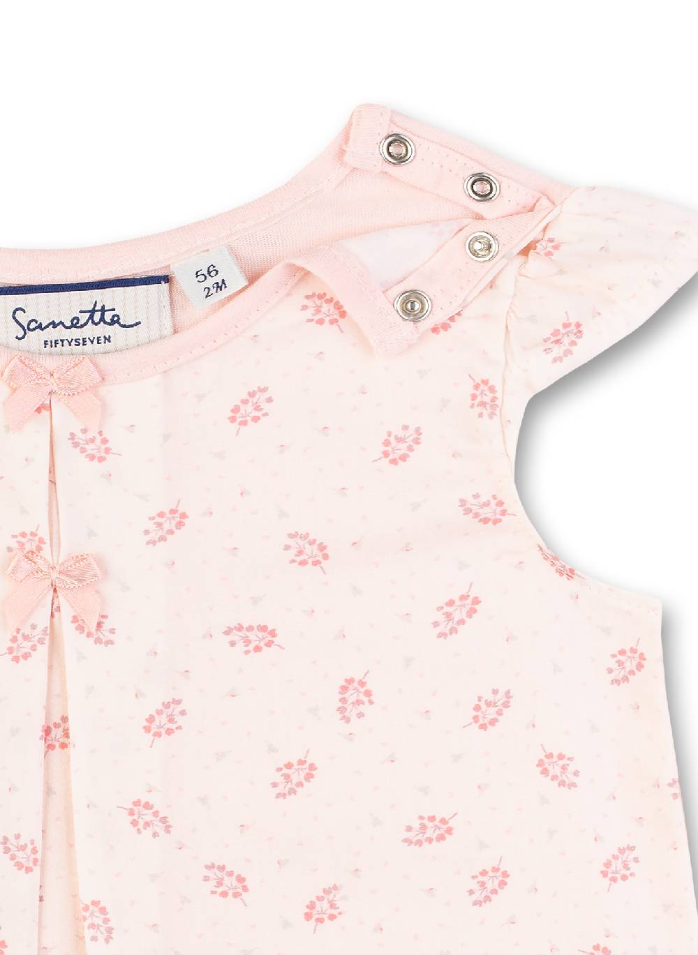 Sanetta Mädchen-Bluse Rosa Lovely Bunny Nur für heute