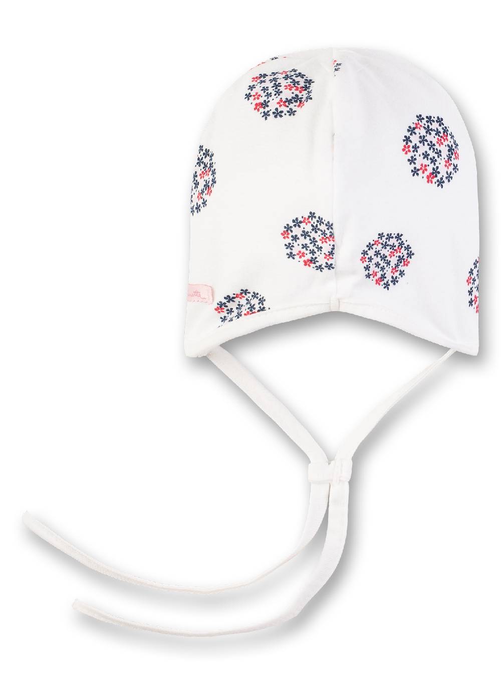 Sanetta Mädchen-Mütze Off-White Sweet Puppy Sonderangebot der Fabrik
