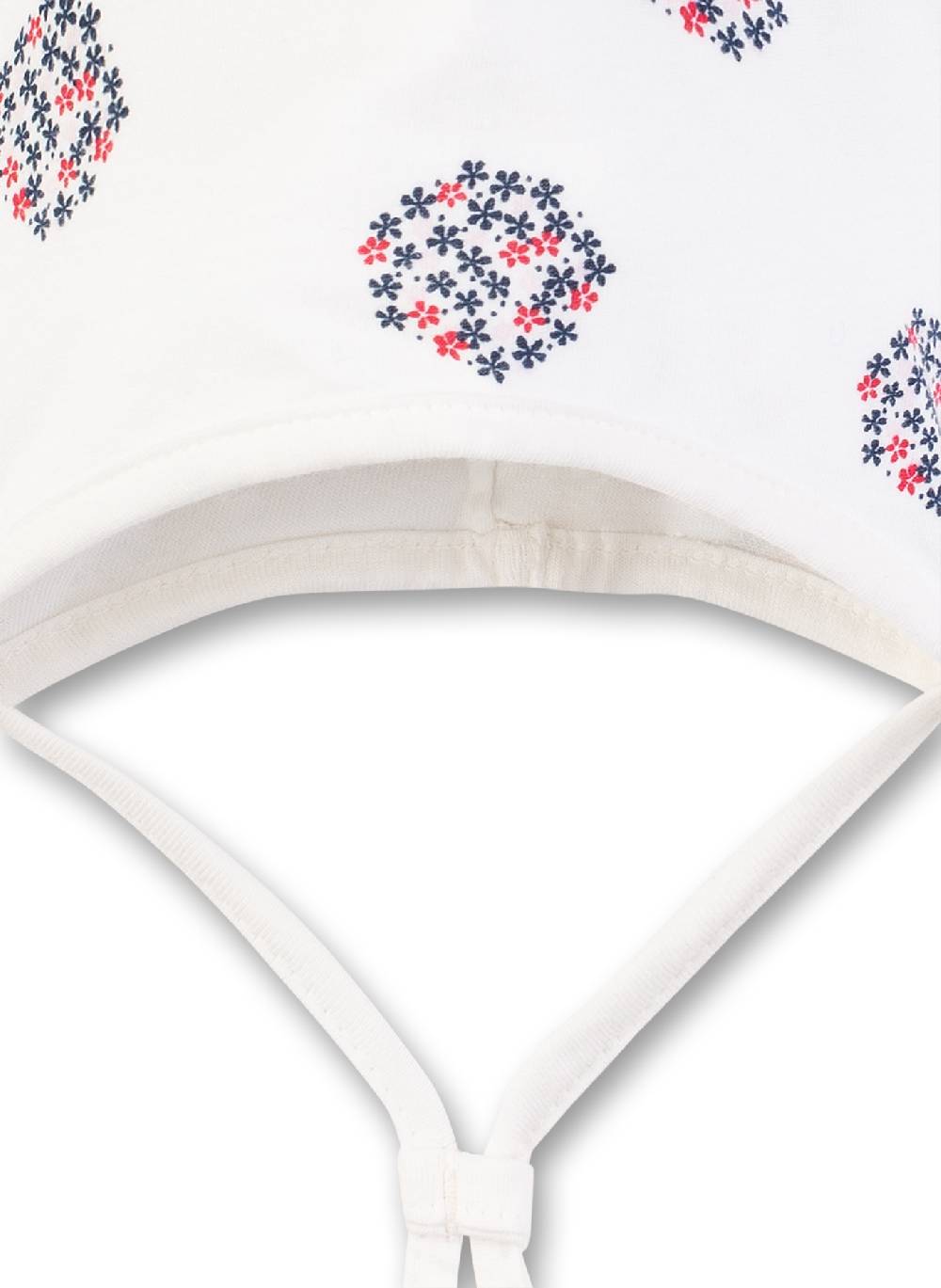 Sanetta Mädchen-Mütze Off-White Sweet Puppy Sonderangebot der Fabrik