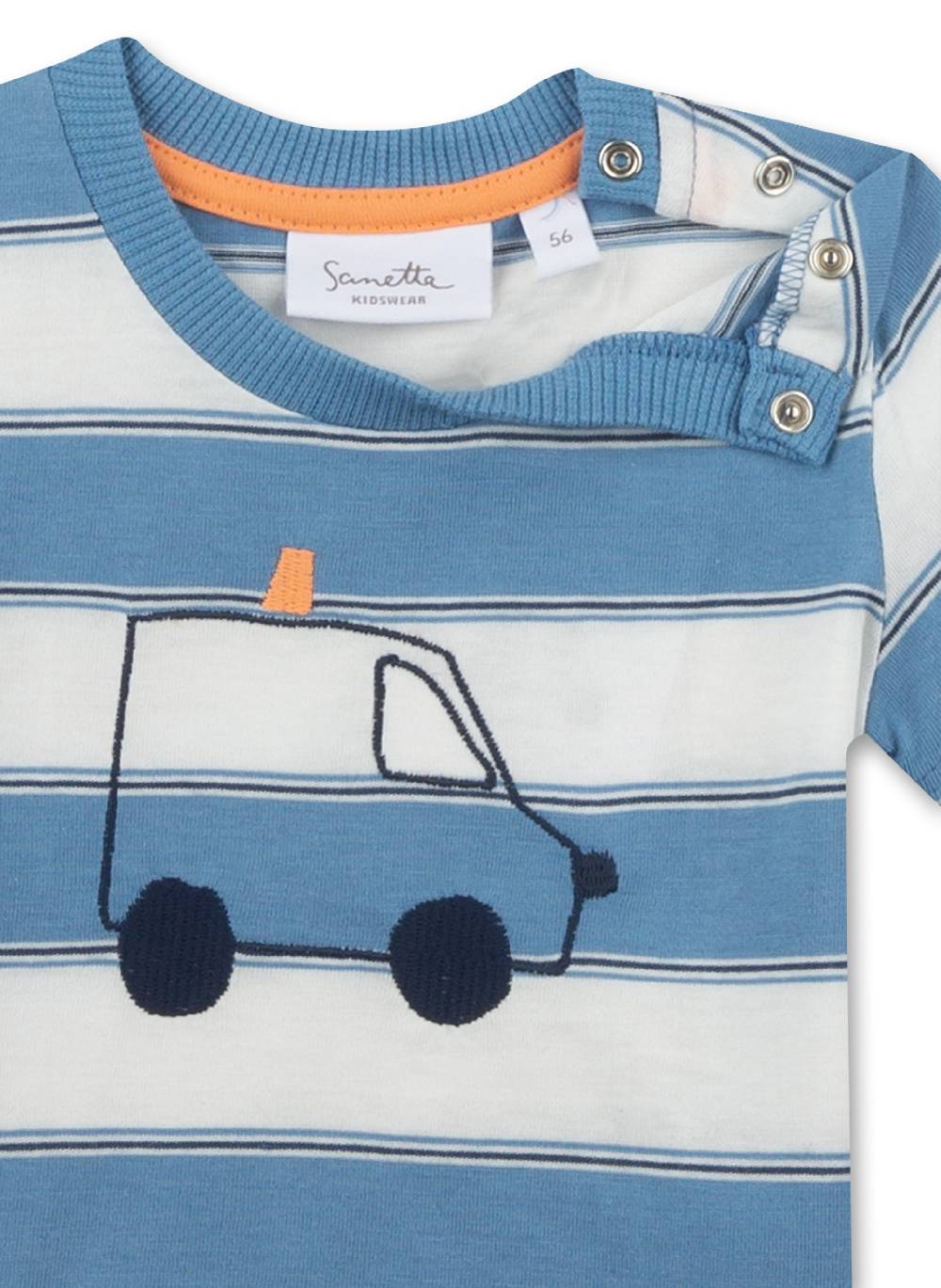 Sanetta Jungen T-Shirt Blau Bis zu 55% Rabatt