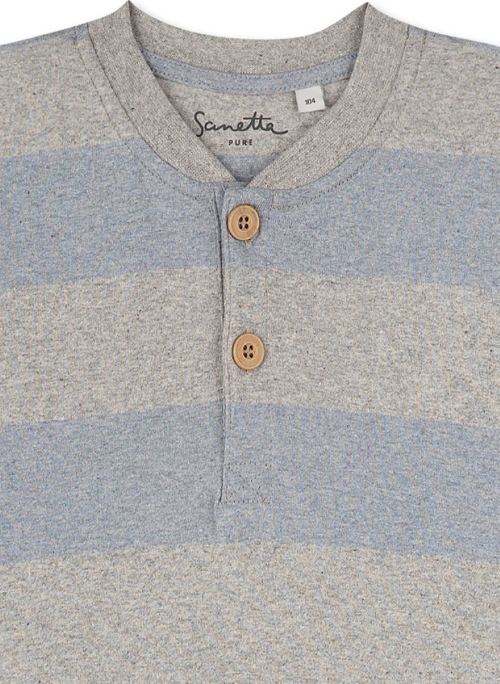 Sanetta Jungen T-Shirt Blau Clearance-Verkauf