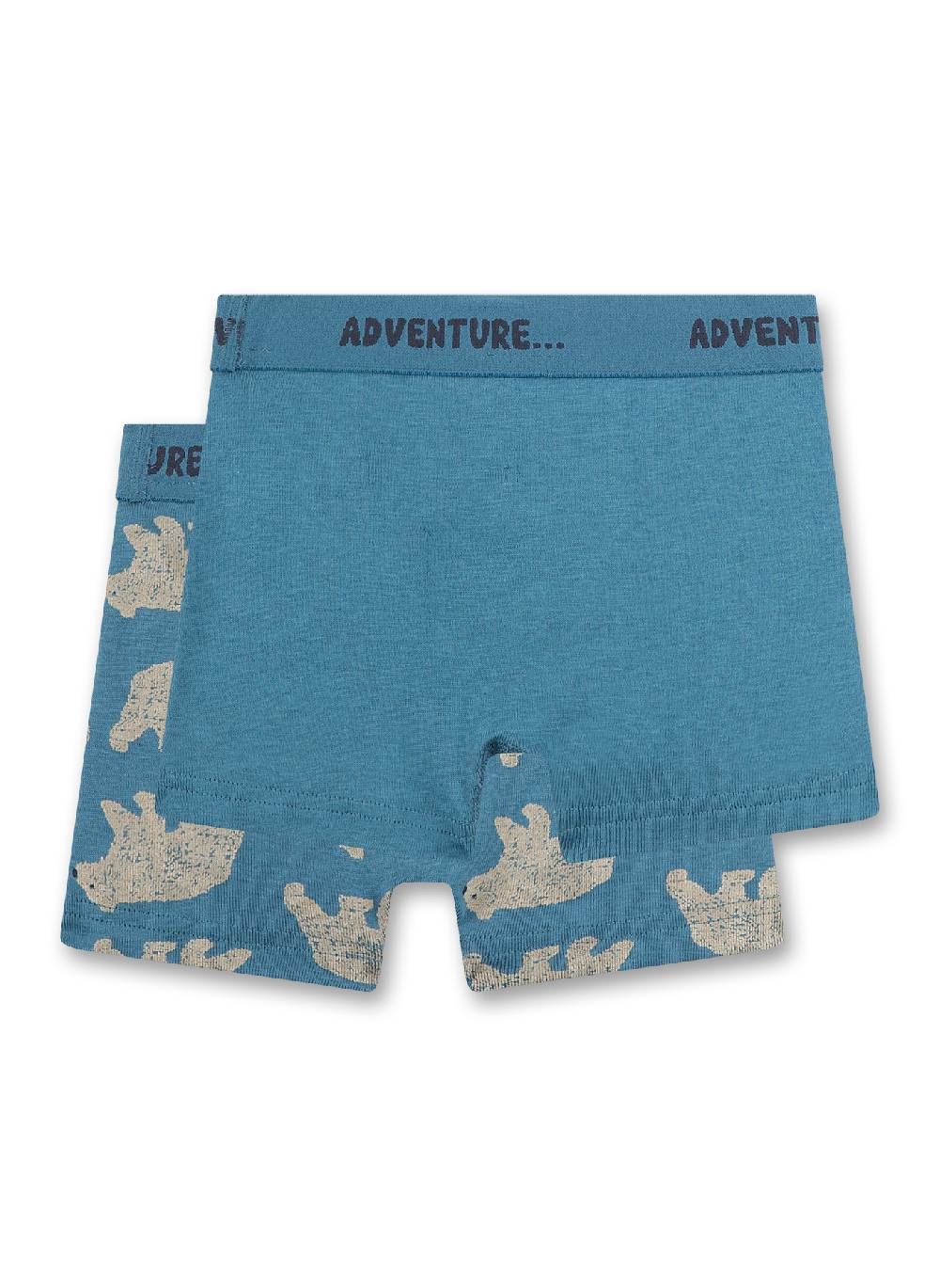 Sanetta Jungen-Shorts (Doppelpack) Blau Begrenzt auf 3 Tage