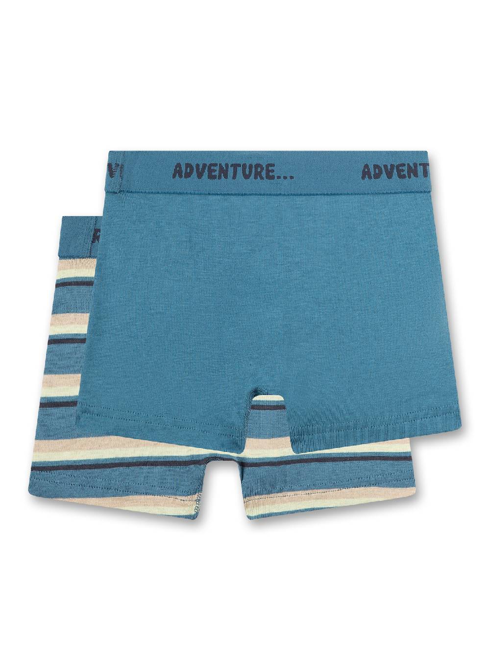 Sanetta Jungen-Shorts (Doppelpack) Blau zollfrei