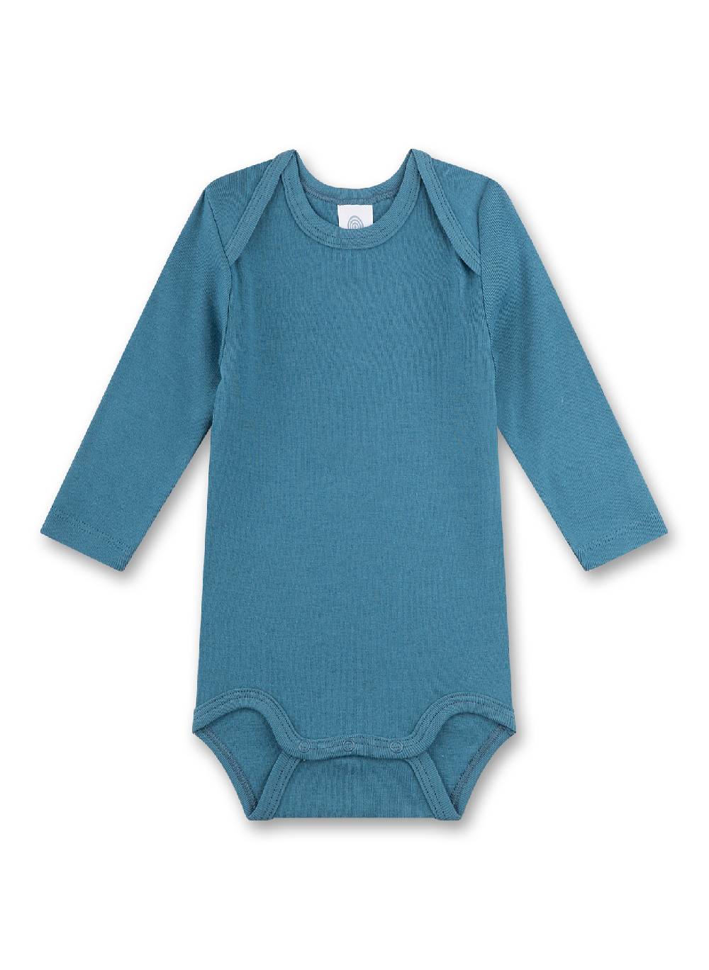 Sanetta Baby-Body langarm (Doppelpack) Blau 2025