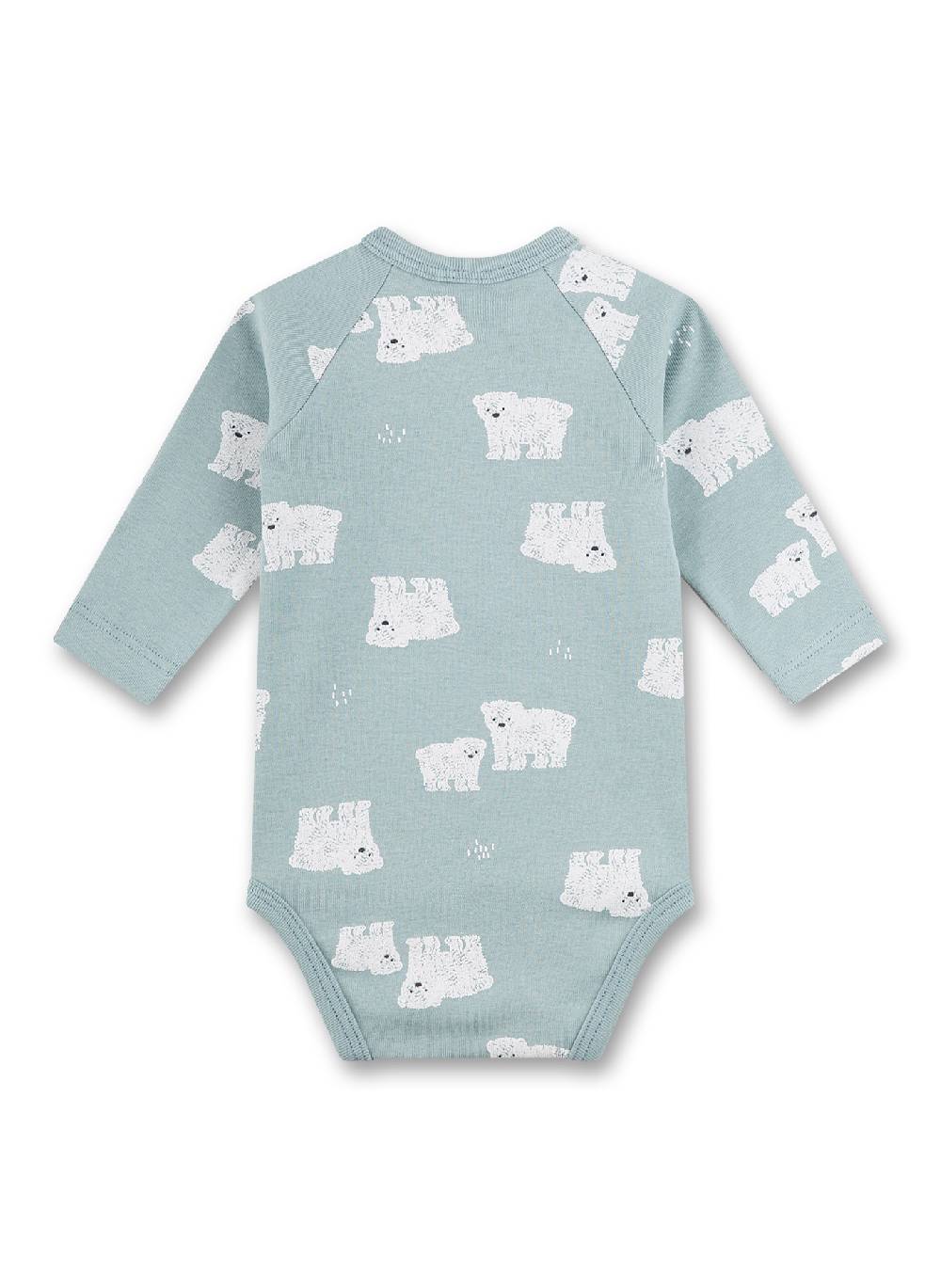 Sanetta Baby-Wickelbody Blau Verkauf
