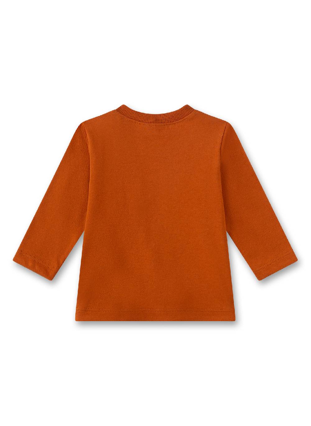 Sanetta Jungen-Langarmshirt Orange Kostenloser Versand