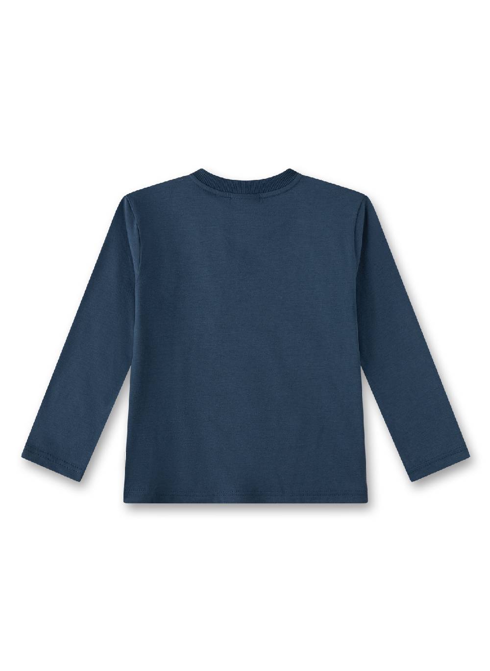 Sanetta Jungen-Langarmshirt Blau Fabrik Onlineshop