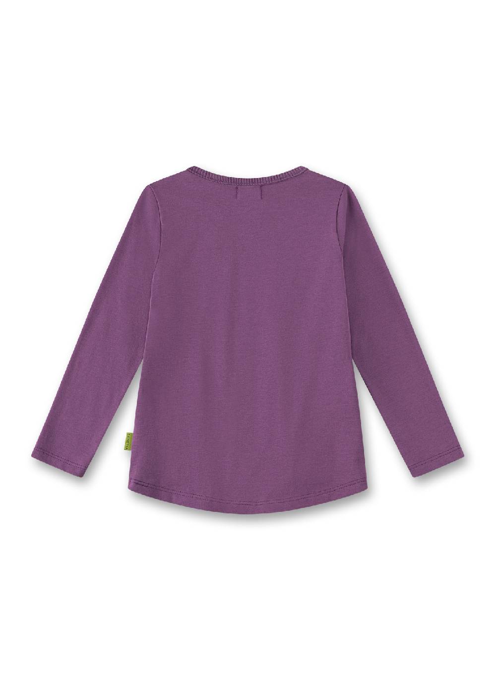 Sanetta Mädchen-Langarmshirt Lila Sonderangebot