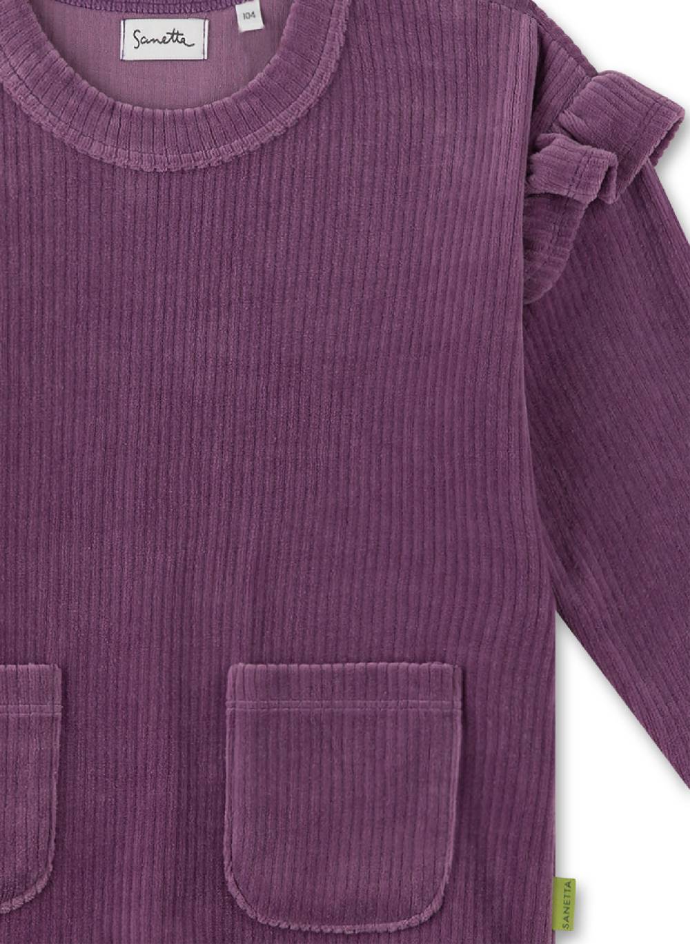 Sanetta Sweatshirt Lila aus Nicki Rabatt