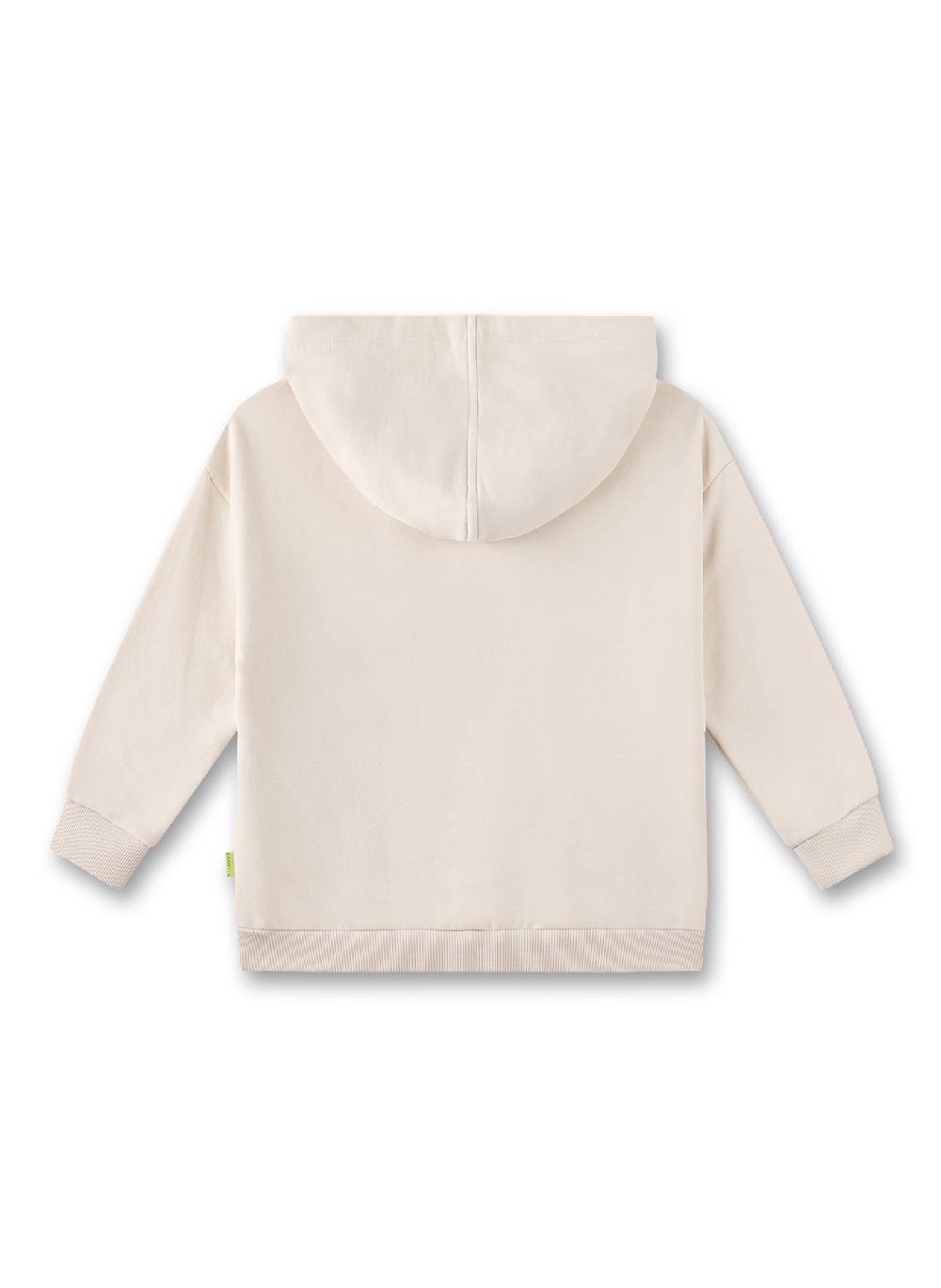 Sanetta Mädchen-Kapuzensweatshirt Beige Günstig kaufen