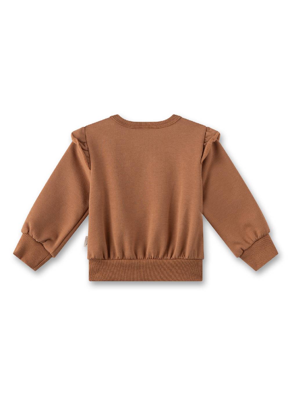 Sanetta Mädchen-Sweatshirt Braun Versandkostenfrei