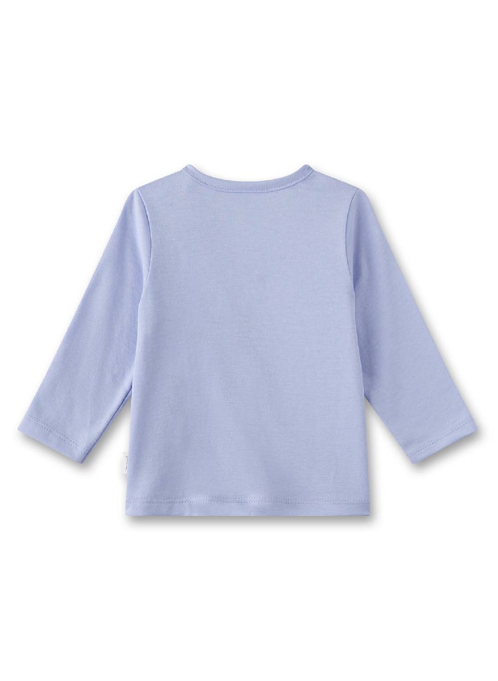 Sanetta Mädchen-Langarmshirt Blau Großer Ausverkauf