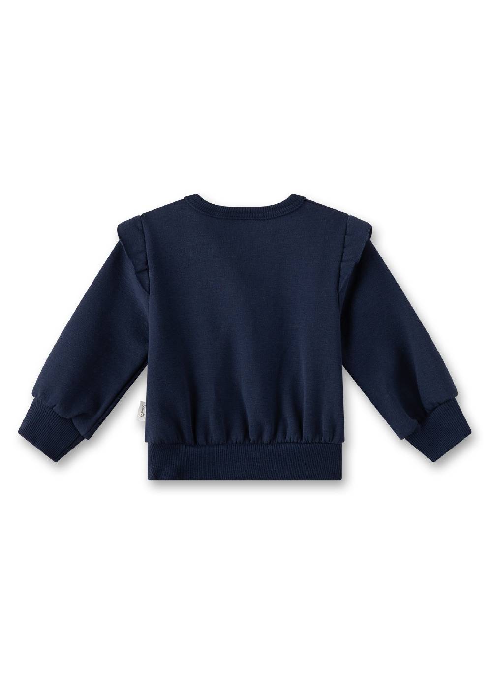 Sanetta Mädchen-Sweatshirt Blau Exklusivangebot