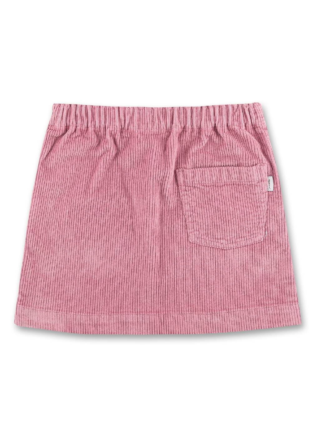 Sanetta Mädchen-Cordrock Rosa Weihnachtsangebot