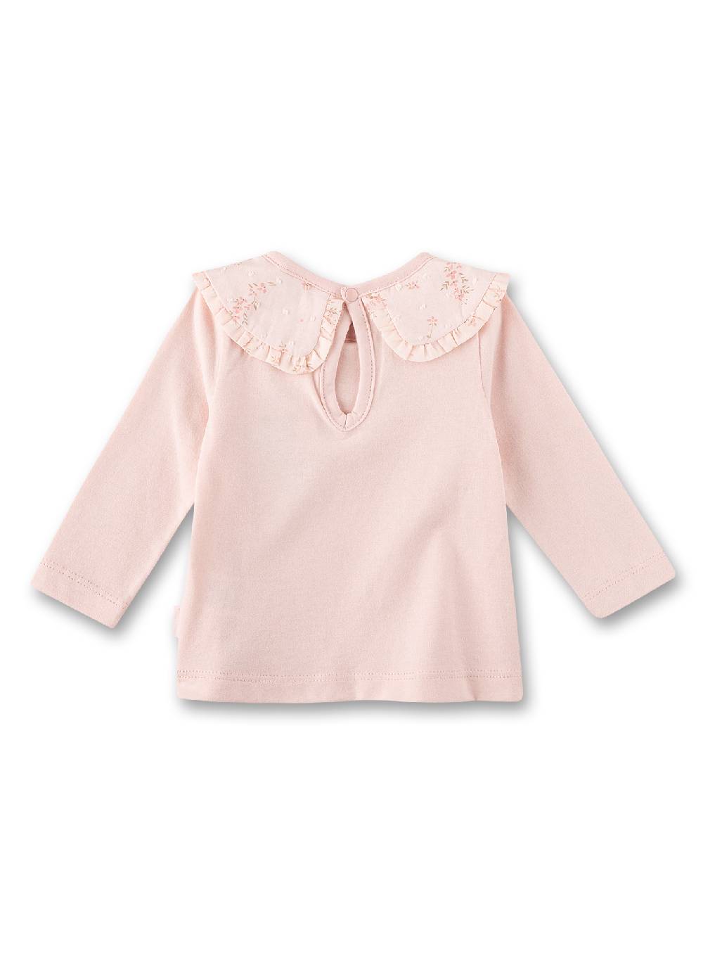 Sanetta Mädchen-Shirt langarm Rosa Osterangebot