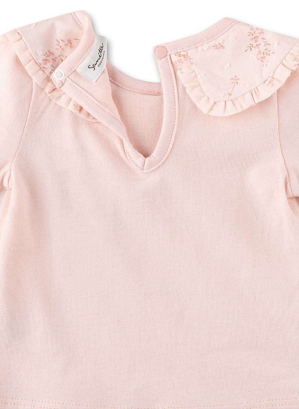 Sanetta Mädchen-Shirt langarm Rosa Osterangebot