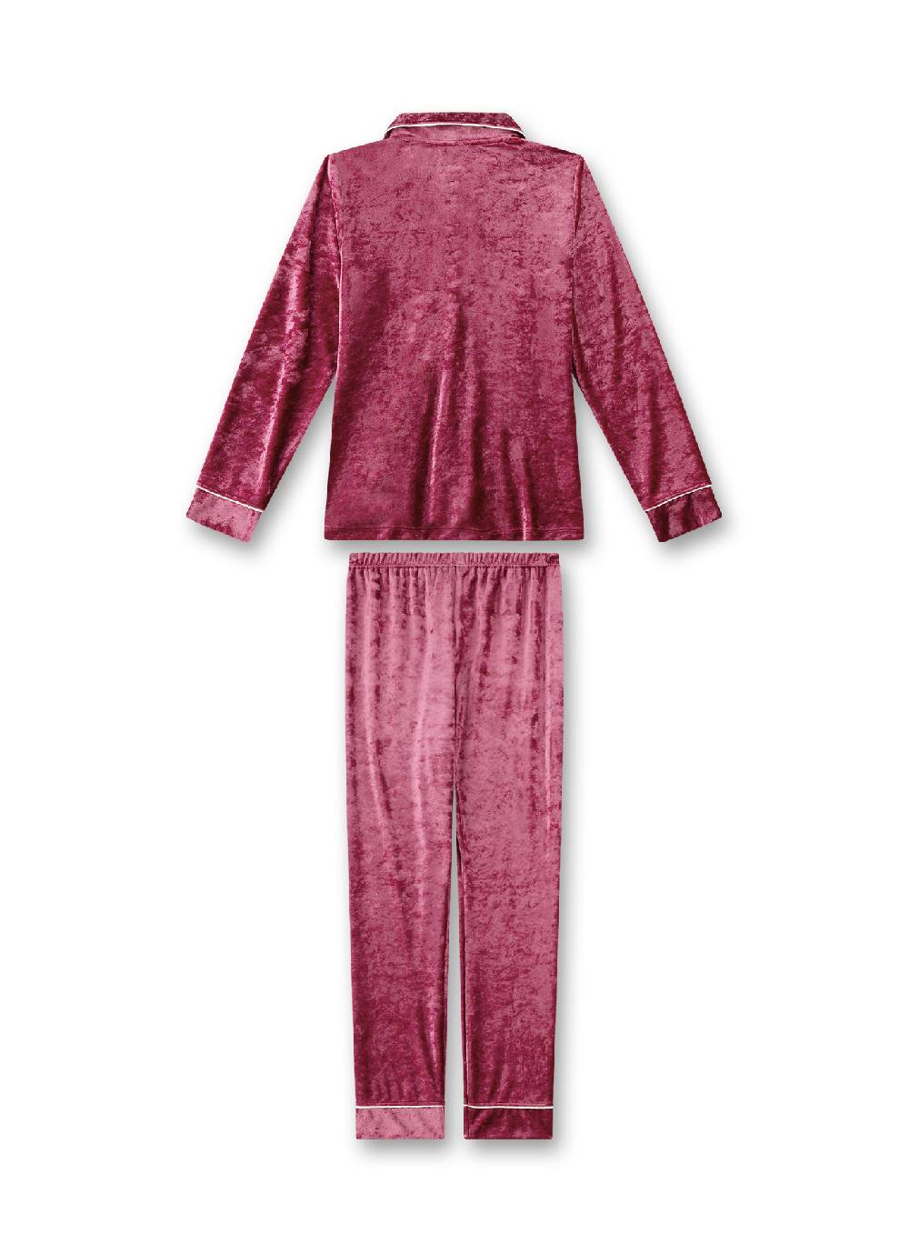 Sanetta Mädchen-Schlafanzug lang Rosa Muttertagsangebot