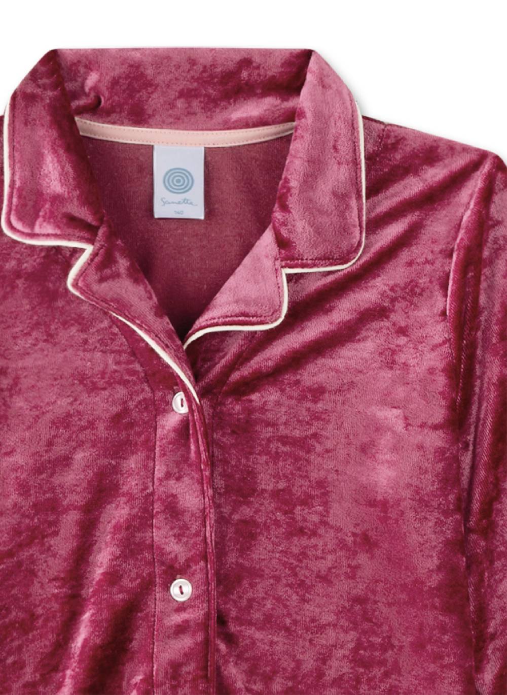 Sanetta Mädchen-Schlafanzug lang Rosa Muttertagsangebot