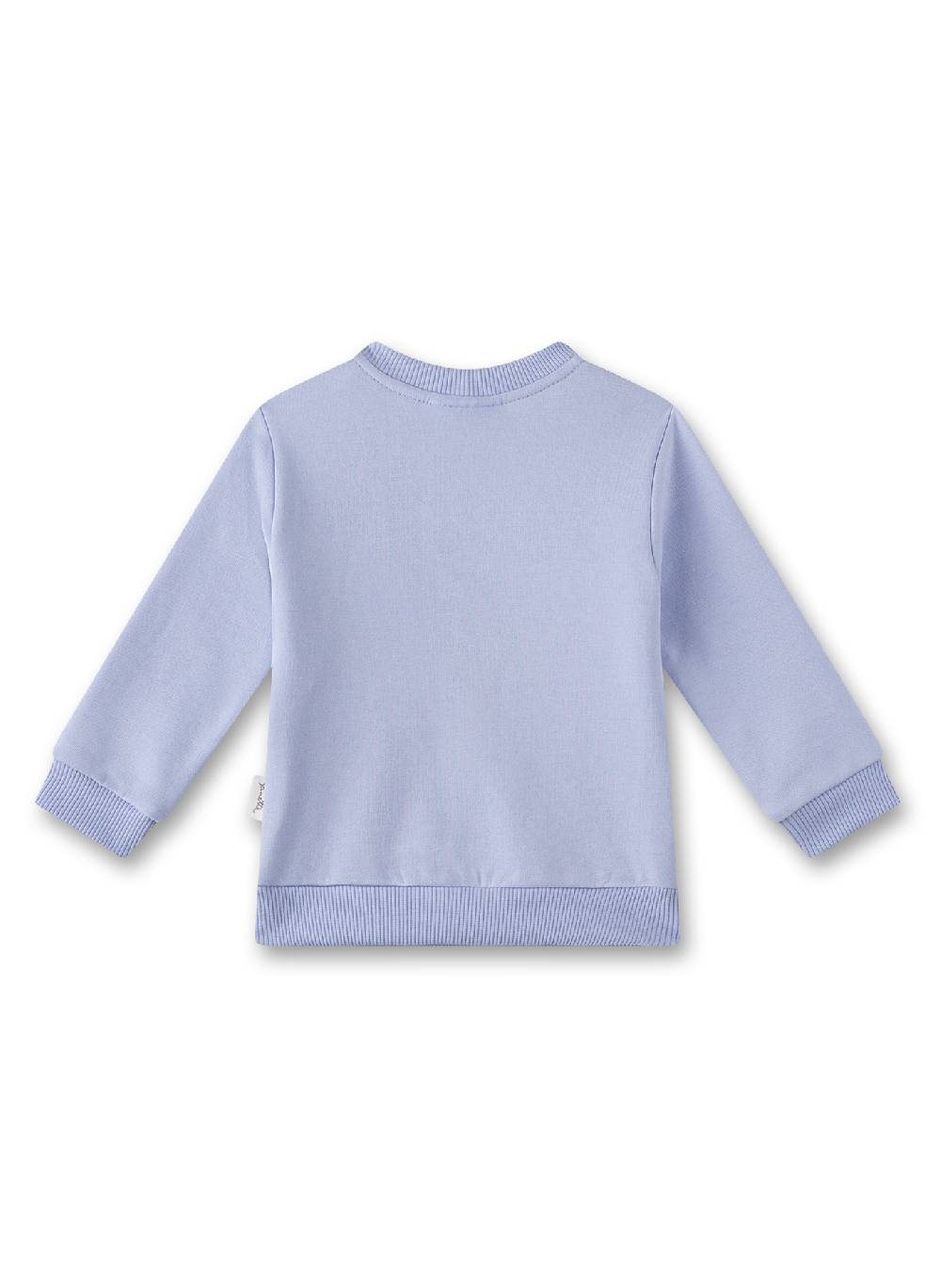 Sanetta Mädchen-Sweatshirt Blau Heißer Verkauf