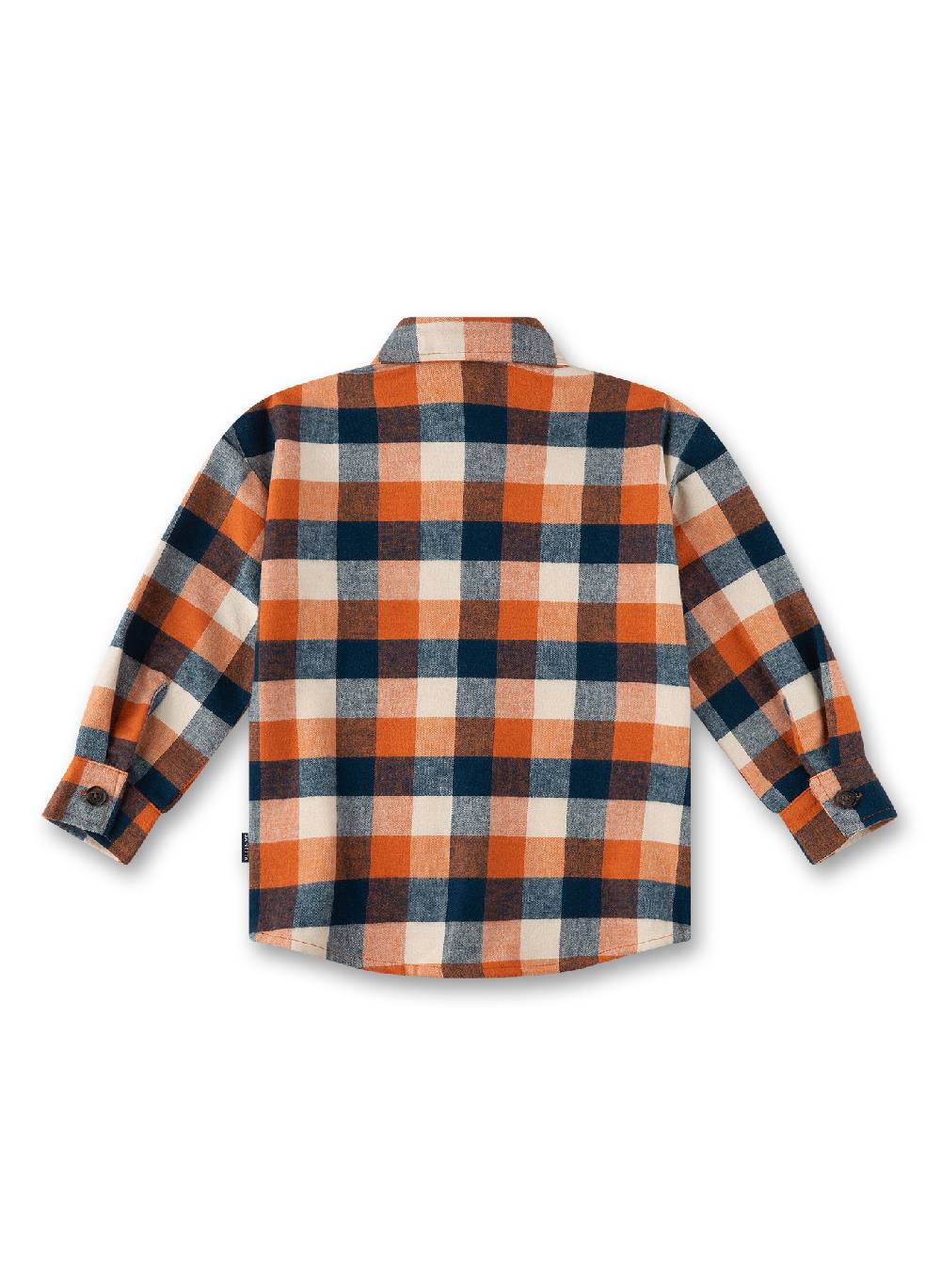 Sanetta Jungen-Hemd Orange Exklusive Angebote