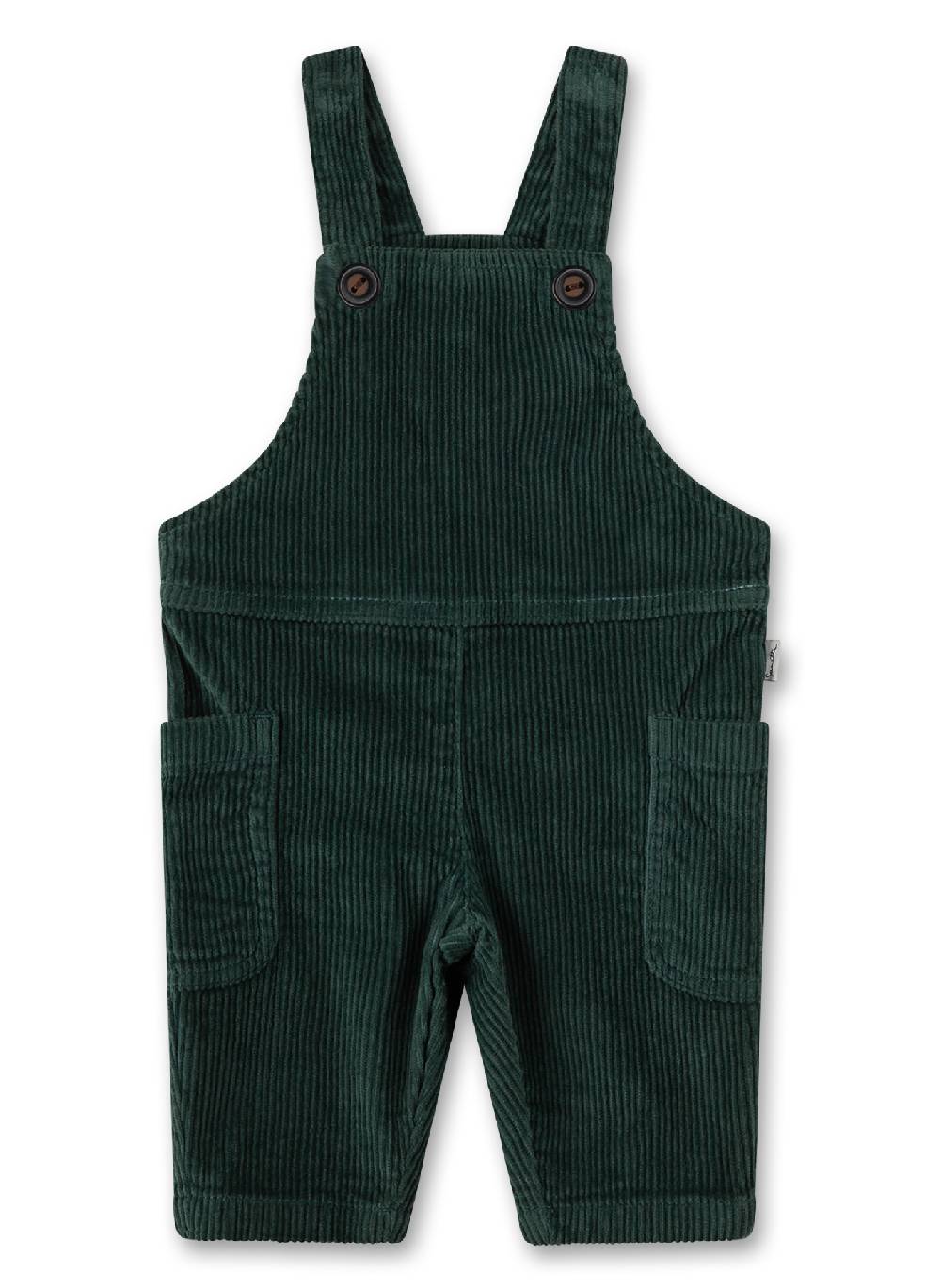 Sanetta Jungen-Latzhose Grün