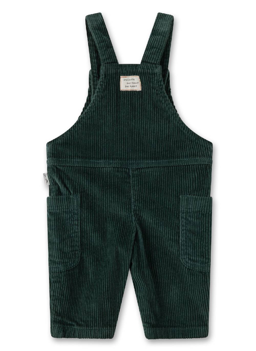 Sanetta Jungen-Latzhose Grün Blitzangebot