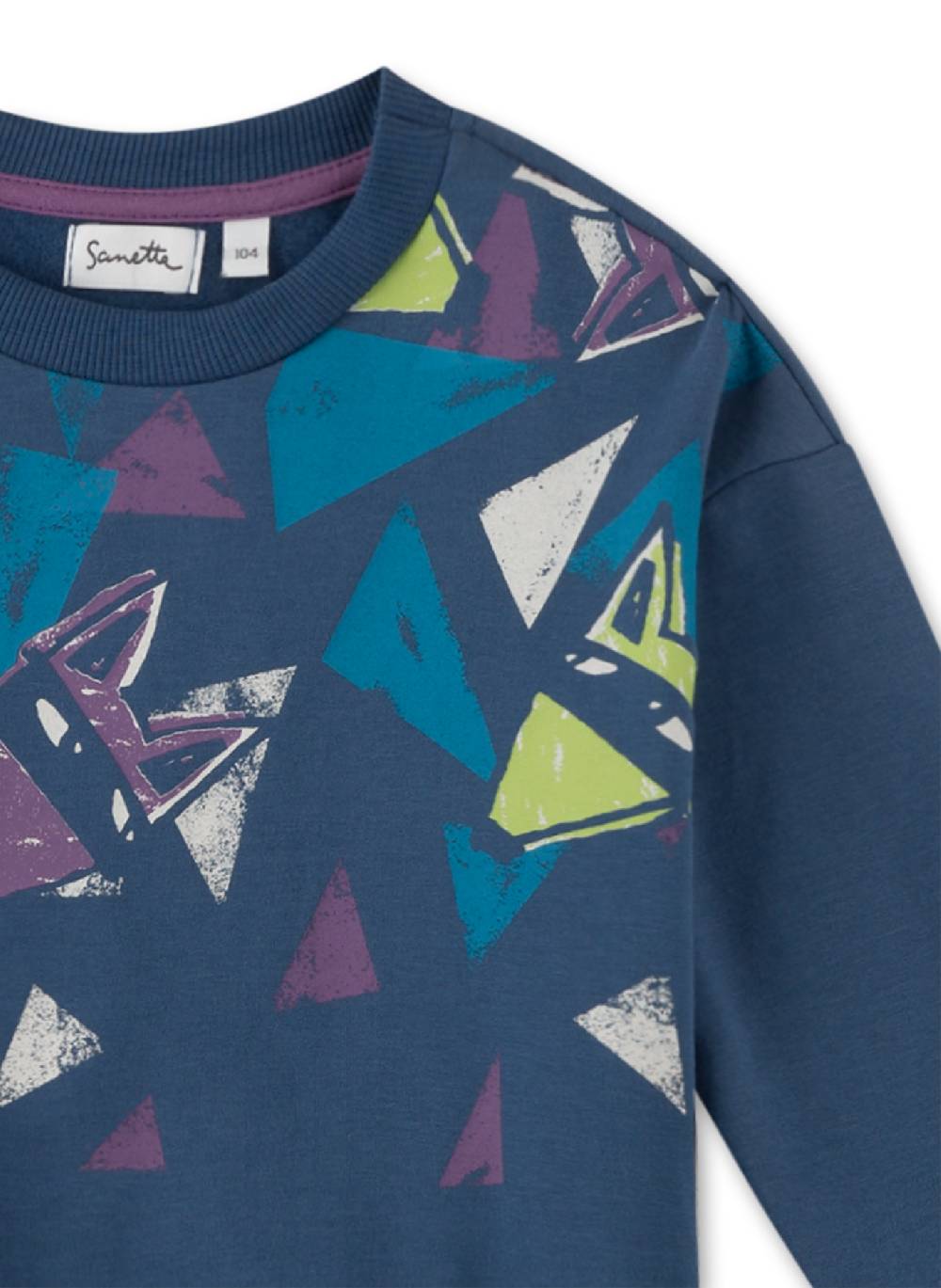 Sanetta Jungen-Sweatshirt Blau Neuheiten