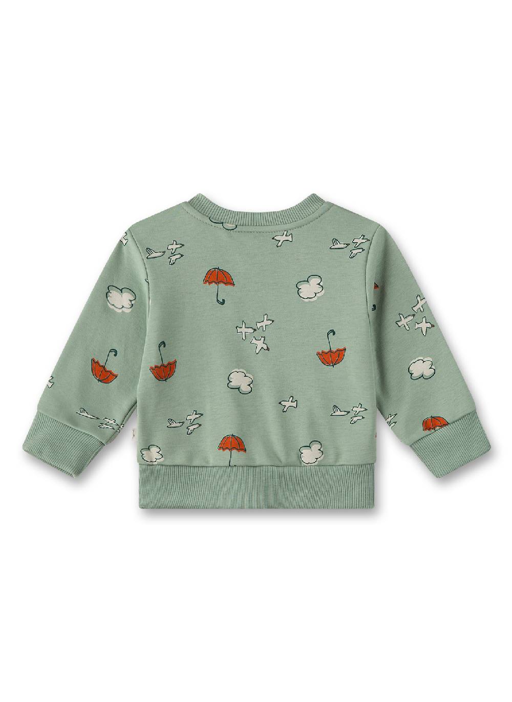 Sanetta Jungen-Sweatshirt Grün Bestseller