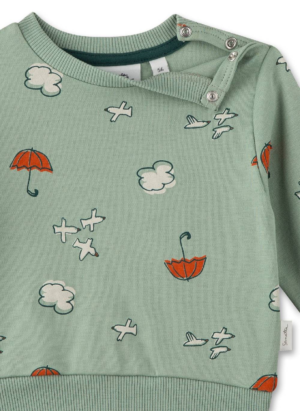Sanetta Jungen-Sweatshirt Grün Bestseller