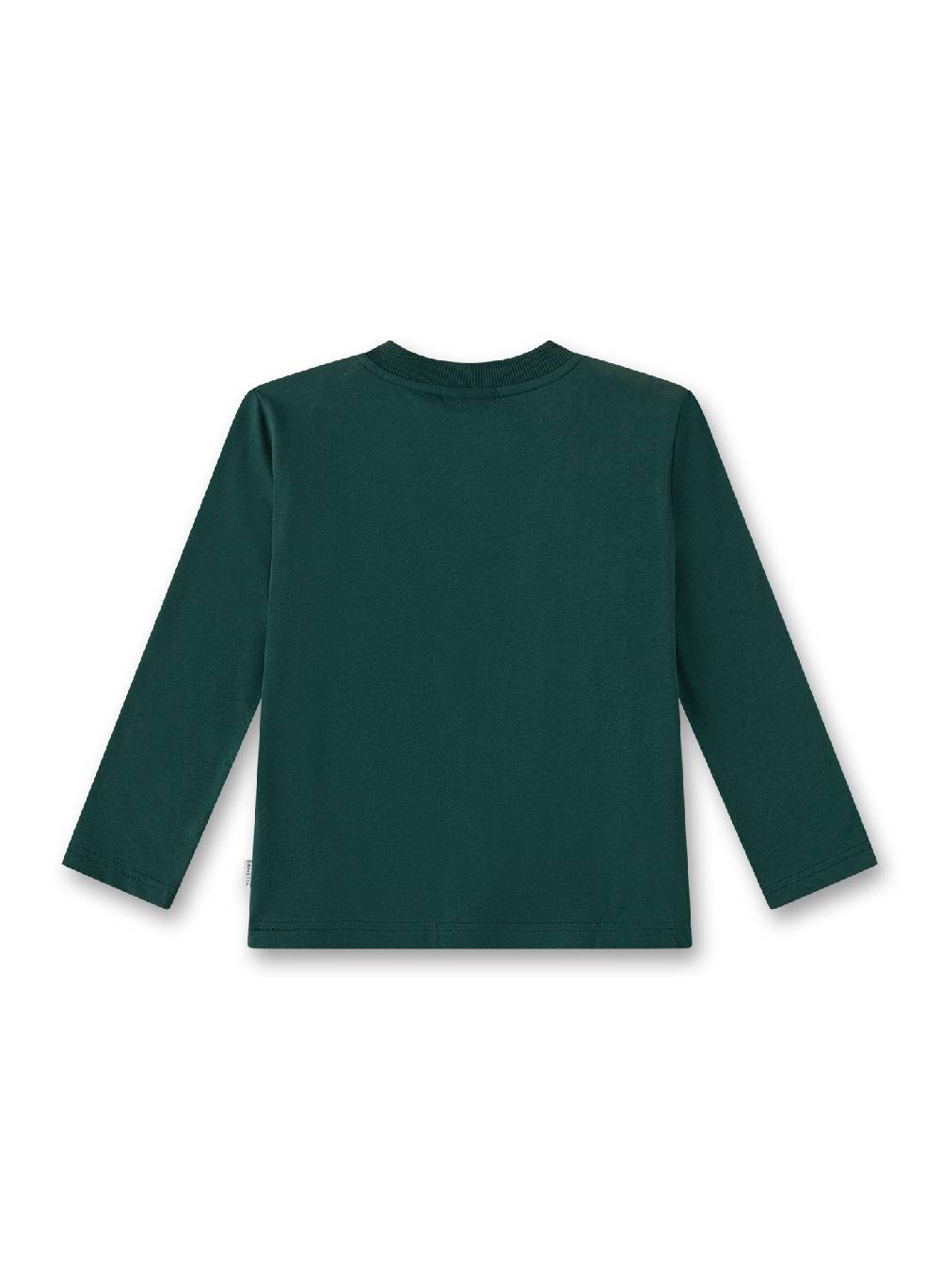 Sanetta Jungen-Langarmshirt Grün Räumungsverkauf