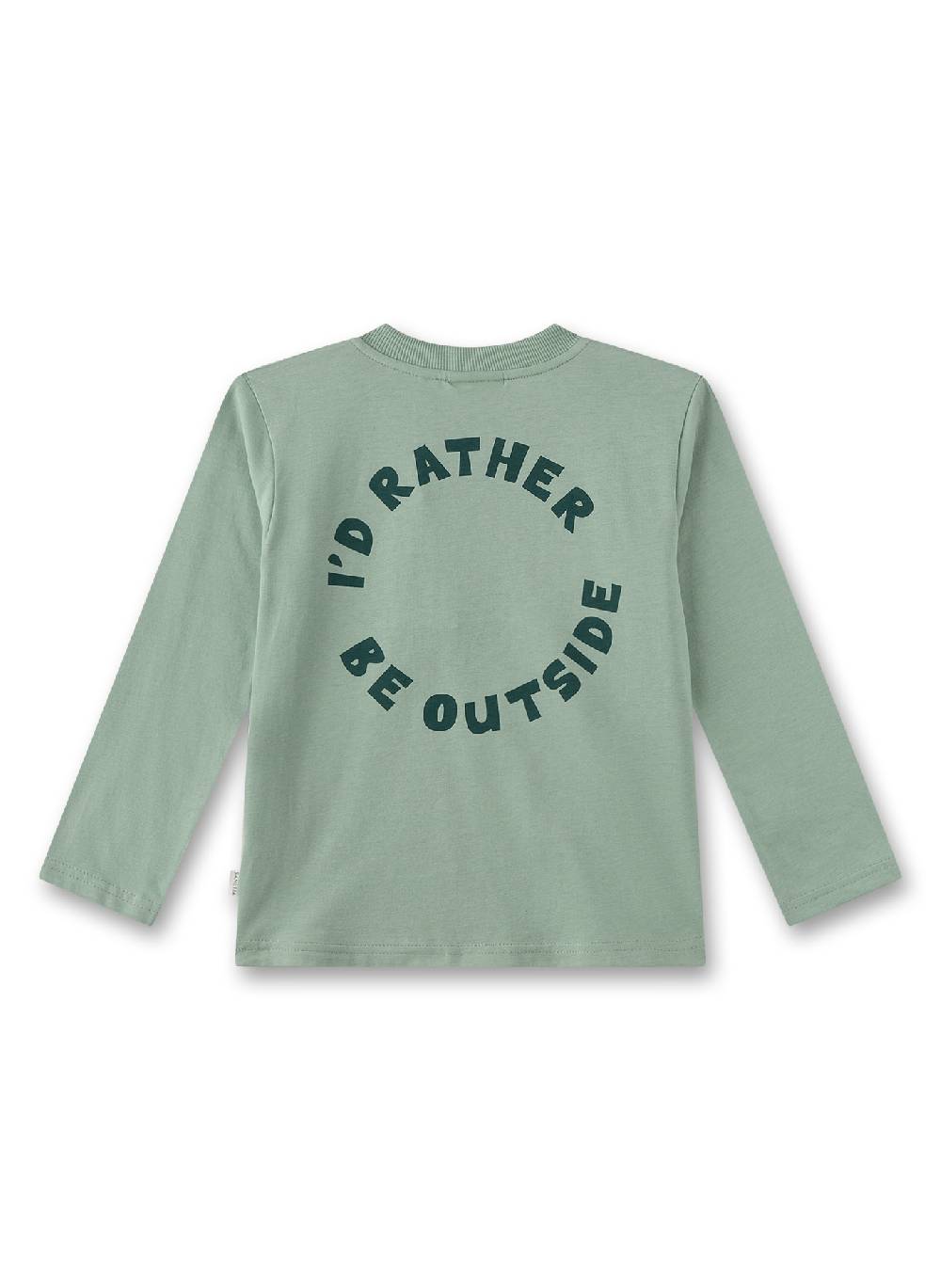 Sanetta Jungen-Langarmshirt Grün Tägliche Deals