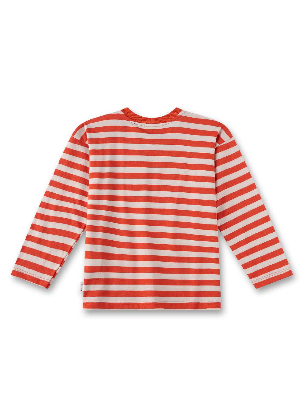 Sanetta Jungen-Langarmshirt Orange Sonderangebote
