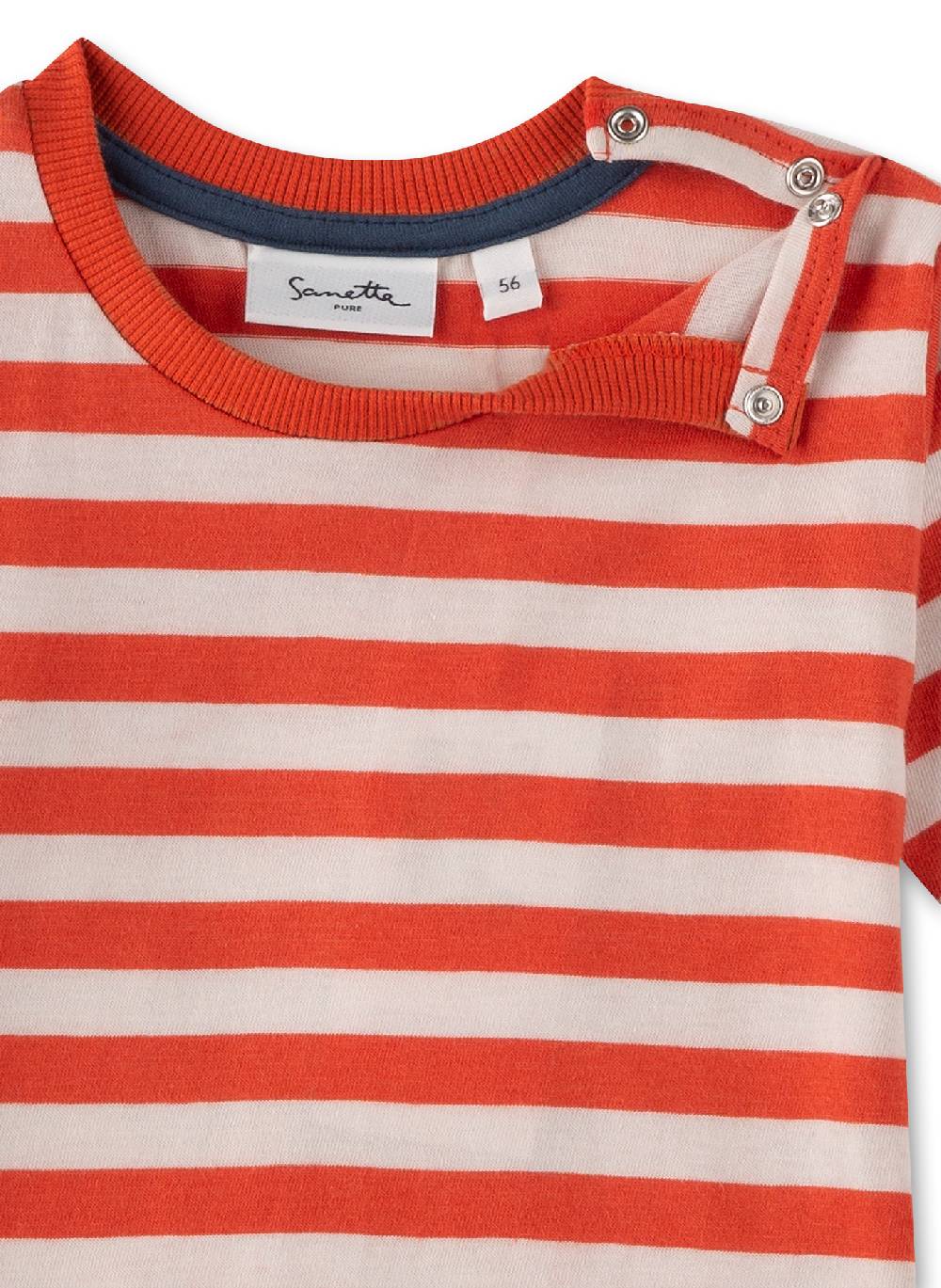 Sanetta Jungen-Langarmshirt Orange Sonderangebote