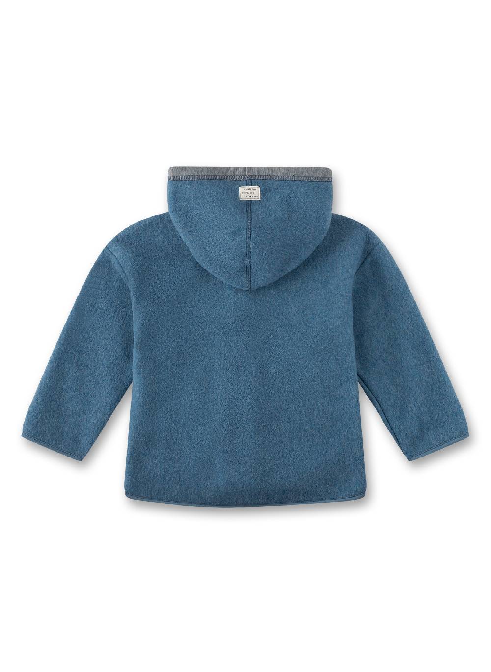 Sanetta Jungen-Fleece-Jacke Blau Tiefpreis