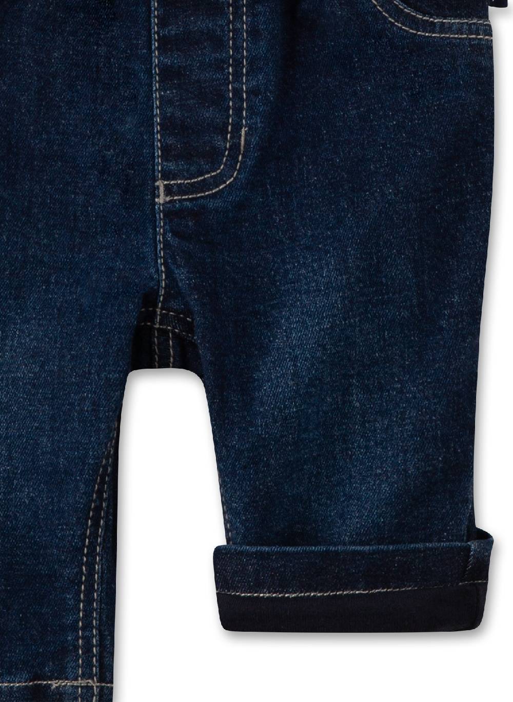 Sanetta Baby-Jeans Blau gefüttert Super Sparpreis
