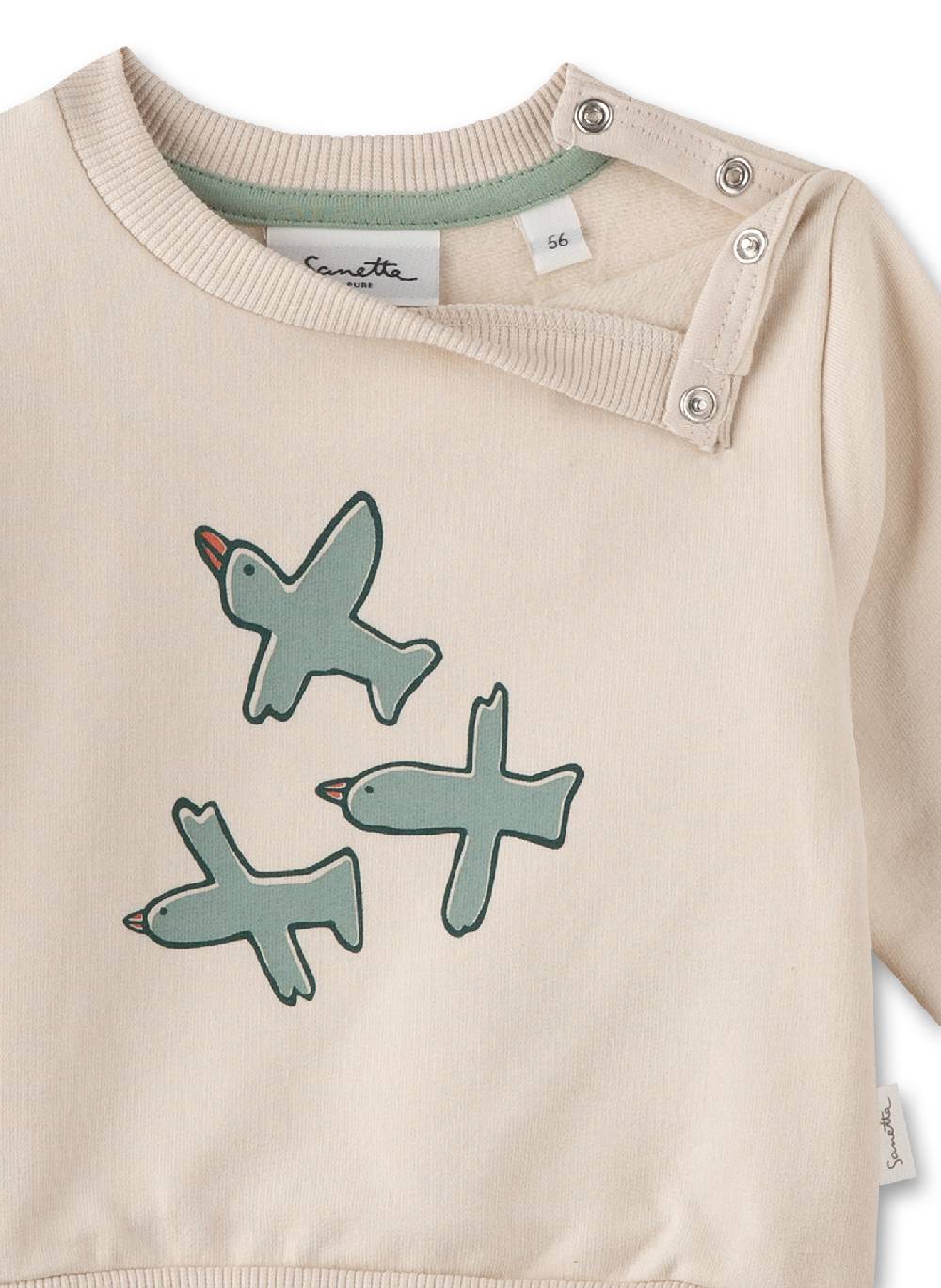 Sanetta Jungen-Sweatshirt Beige Kostenlose Rückgabe