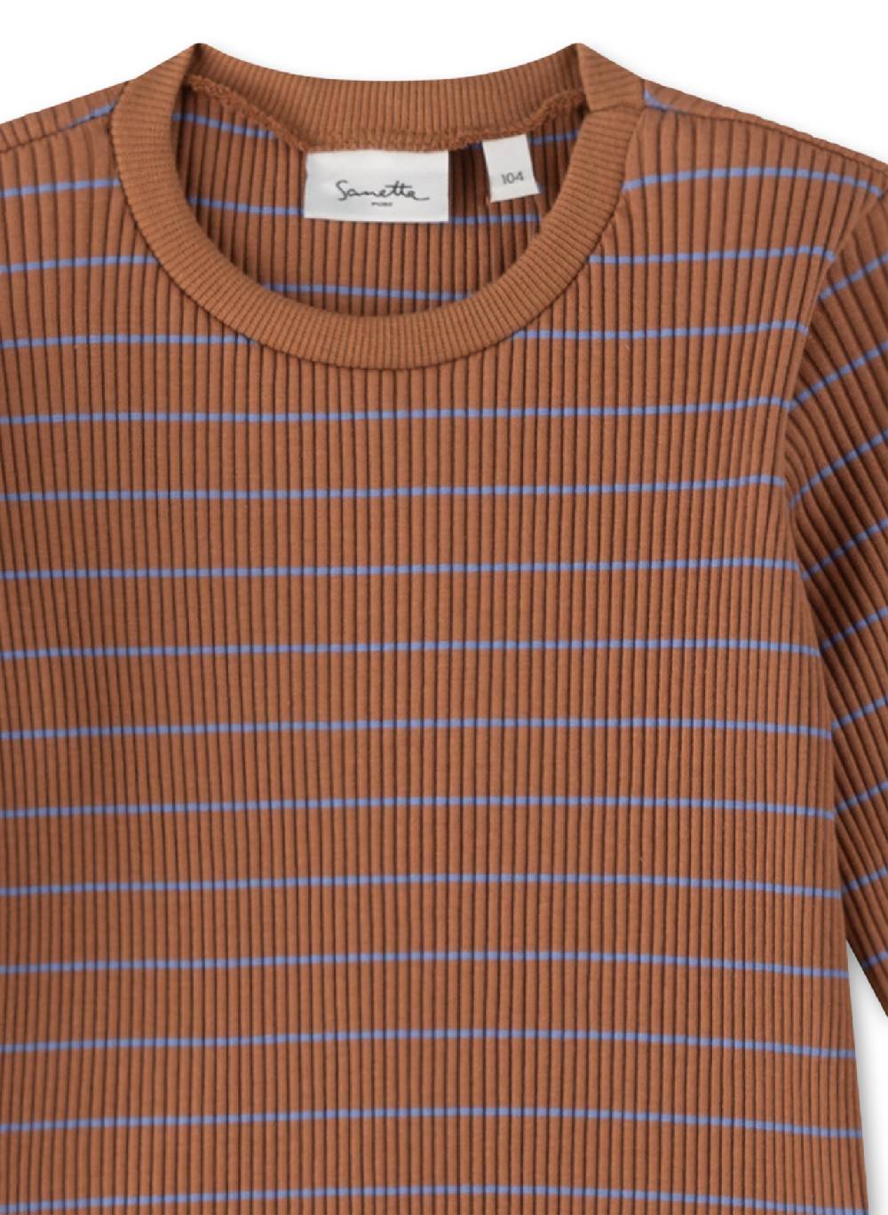 Sanetta Mädchen-Langarmshirt Braun Letzte 2 Tage