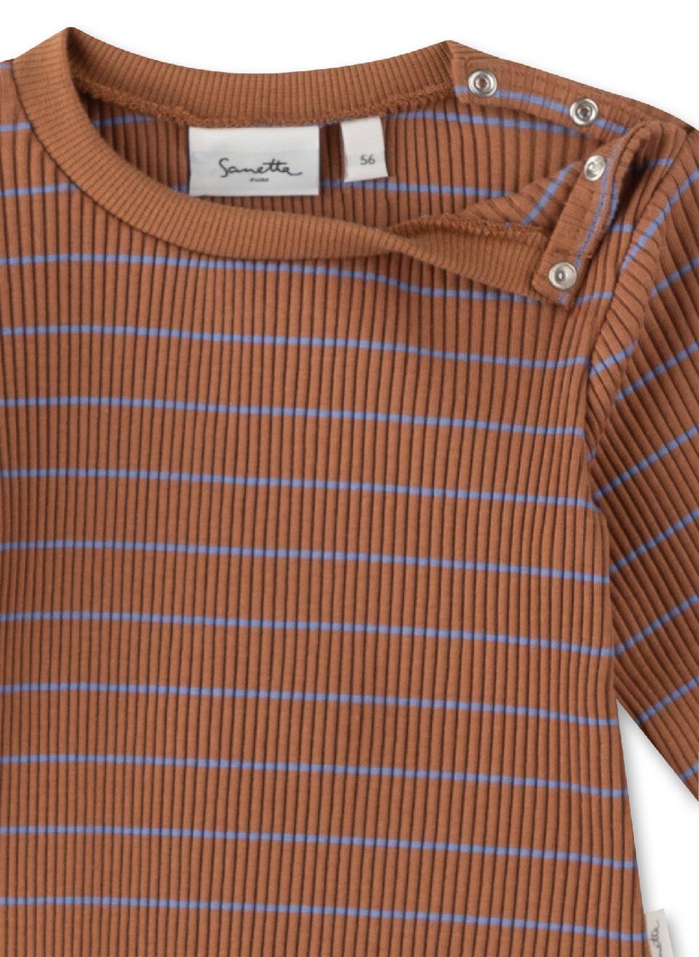 Sanetta Mädchen-Langarmshirt Braun Letzte 2 Tage