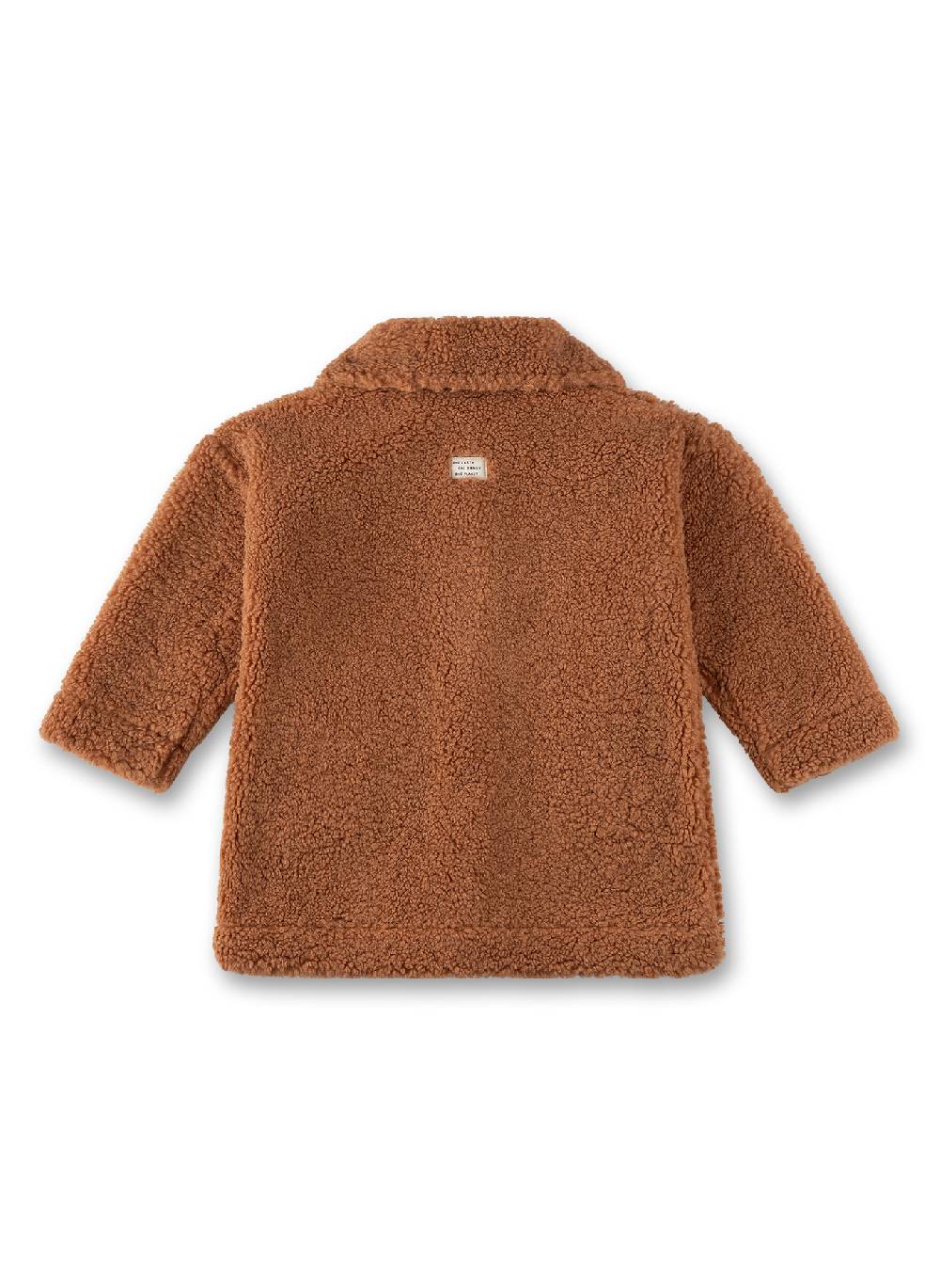 Sanetta Teddyjacke Braun Letzter Tag
